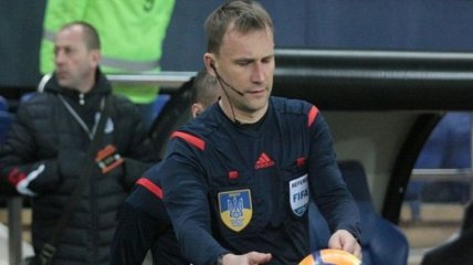 Украинские арбитры отсудят матч отбора на чемпионат Европы