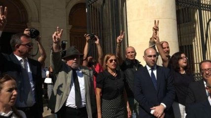 На Мальте жители вышли на протест после убийства журналистки