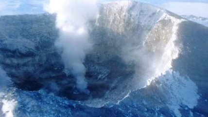 Анаомалия вулкана в Антарктиде: Ученые сделали неожиданное заявление