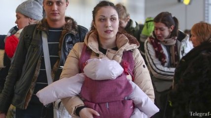 В Украине количество переселенцев достигло миллиона