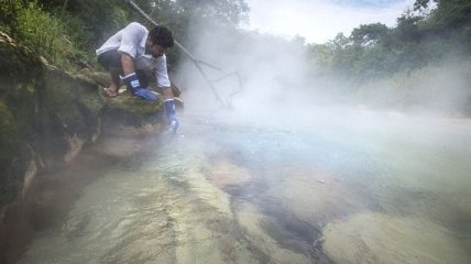 В джунглях Амазонки обнаружили кипящую реку
