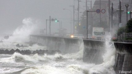 В Китае объявлено о возможной опасности из-за приближения тайфуна
