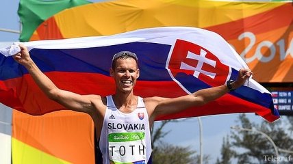 Рио-2016. Словак Тот выиграл золото в ходьбе на 50 км