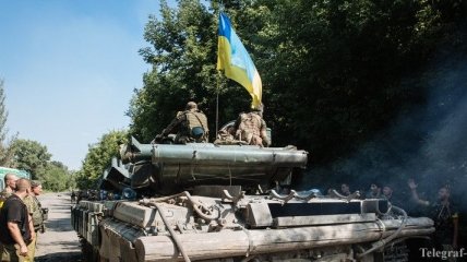 Украинские десантники совершили рейд по тылам боевиков
