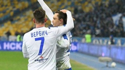 Динамо - Заря: видео голов и обзор матча УПЛ