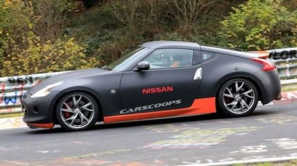 В ретро-стиле: Nissan Z может обновить свой дизайн (Фото)