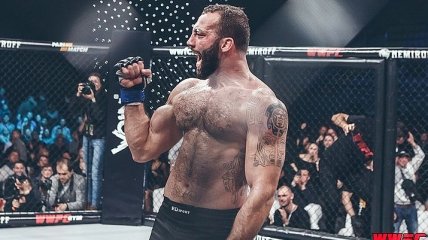 Украинский боец Роман Долидзе будет выступать в UFC