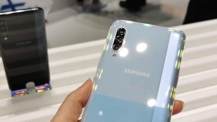 Samsung Galaxy A91: раскрыты характеристики смартфона