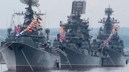 Латвия зафиксировала корабли РФ вблизи своих границ