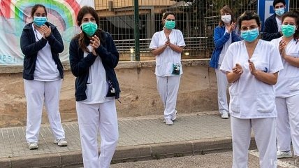 В Испании снизилось количество умерших от коронавируса