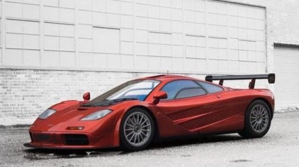 Суперкар McLaren F1 LM Specification будет выставлен на продажу