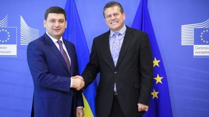 Украина и ЕС договорились о начале газовых переговоров с РФ