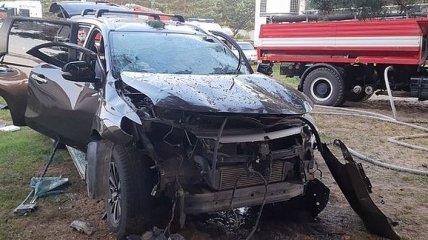 На Львовщине взорвался автомобиль, погиб мужчина 