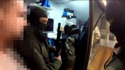 СБУ обезвредила диверсантов, управляемых с РФ (Видео)