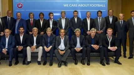 Лучшие тренера Европы собрались в штаб-квартире УЕФА