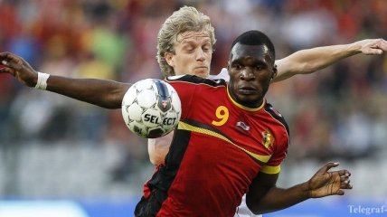 Нападающий сборной Бельгии вынужден пропустить ЧМ-2014