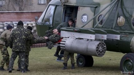 На лечение в Польшу отправились еще 38 бойцов АТО