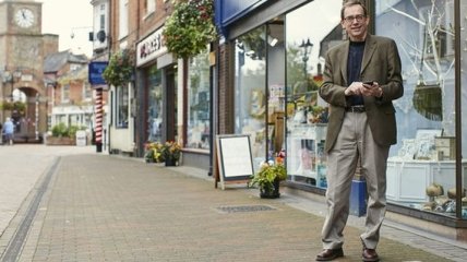 Тротуар обеспечит британских пешеходов доступом к бесплатному Wi-Fi