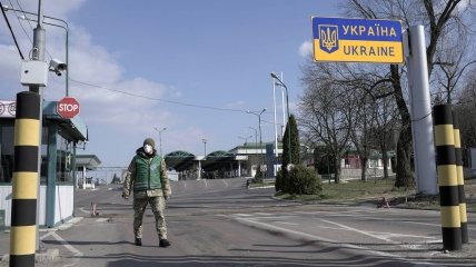 Граница Украины