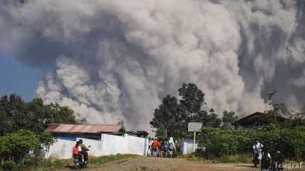 На Суматре "проснулся" вулкан