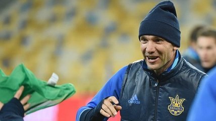 Андрей Шевченко о подготовке команды к матчу против Финляндии