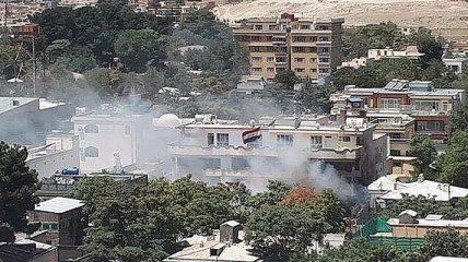 У посольства Ирака в Кабуле прогремели взрывы