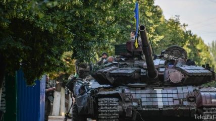 Семенченко: Террористы потеряли более 20 человек 