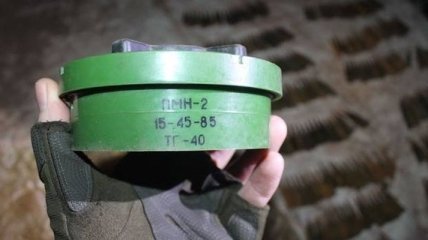 Оккупанты Донбасса используют советские и российские мины