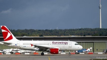 Лоукостер Eurowings отменяет более 170 рейсов