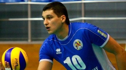 Российский клуб отказался от украинского волейболиста