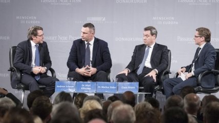 Виталий Кличко: Киев заинтересован в дальнейшем привлечении немецких инвестиций