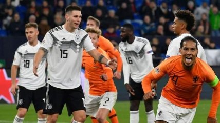 Германия - Нидерланды: букмекеры назвали фаворита матча отбора к Евро-2020