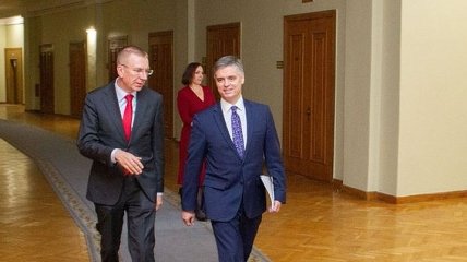В МИД Латвии заявили о продолжении поддержки Украины в вопросе территориальной целостности