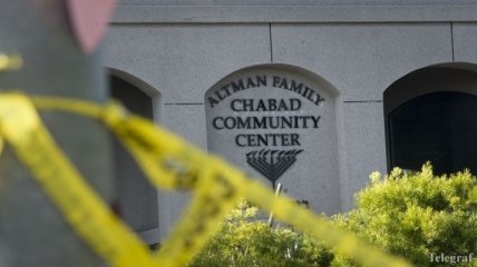 В синагоге Калифорнии произошла стрельба