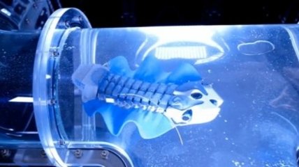 Инженеры Festo показали плавающего робота необычной конструкции (Видео)