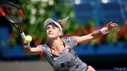 Цуренко уступила Халеп и покинула турнир WTA в Дубае