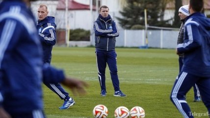 Ребров и Блохин провели по 45 матчей в "Динамо": статистика тренеров