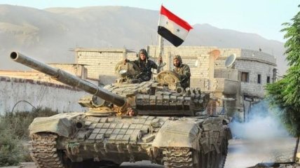 Армия Асада взяла под контроль большую часть провинции Алеппо в Сирии