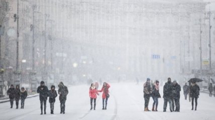 В Украину возвращаются метели и снегопады