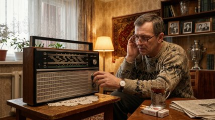 Советский радиоприемник