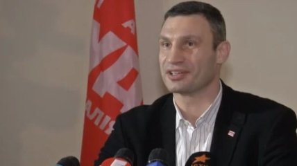 Виталий Кличко в Черкассах столкнулся с проблемами