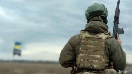Эскалакция на Донбассе: пострадал украинский военный