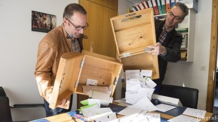 Правоконсервативная партия победила на выборах в Швейцарии