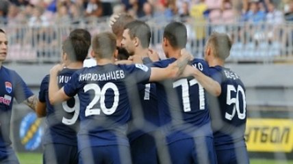 "Мариуполь" выбил "Ворсклу" из Кубка Украины (Видео)