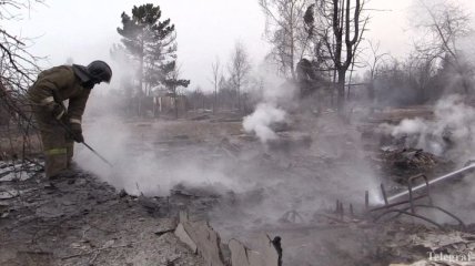 В российской Сибири не гаснут пожары