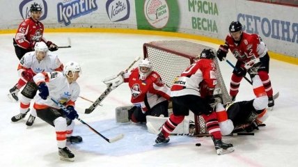 Донбасс разбил Кременчук в матче-открытии УХЛ