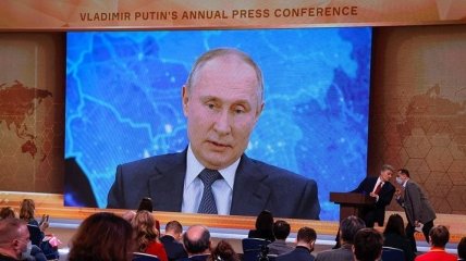 Чудо в перьях: Путин стал героем забавной карикатуры