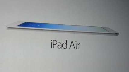 Apple представила новый планшет iPad Air