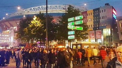 Амстердам будет принимать матчи Евро-2020, где сыграет сборная Украины
