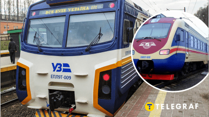 Украинцы жалуются на электричку УЗ "Киев – Гребенка"